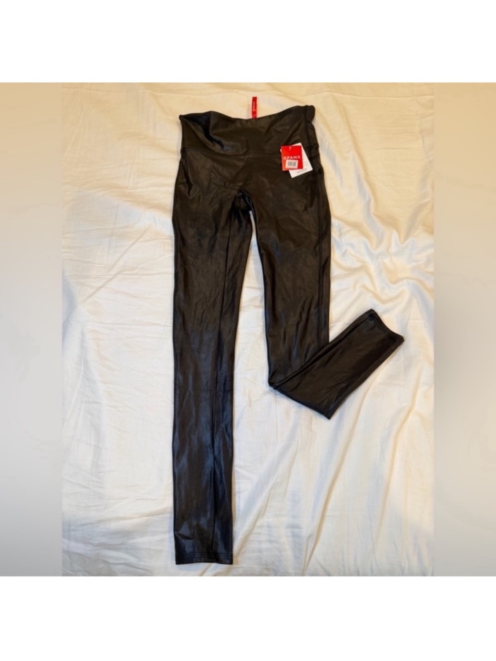 Spanx Faux Leather Leggings – Size S/P – Black
